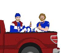 Buffalo Bills Sticker by Bleacher Report