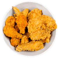 Fried Chicken Sticker by Carter Chevrolet