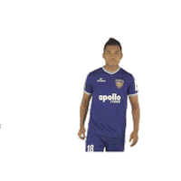 Jerry Badge Sticker by Indian Super League