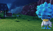 Hair Flip GIF by Pokémon