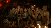 shocked survivor GIF by CBS
