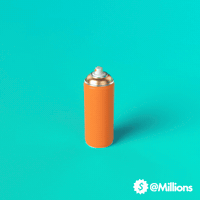 Shake Paint GIF by Millions