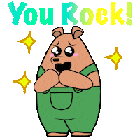 You Rock Sticker