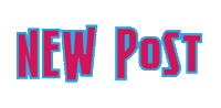 Post Sticker