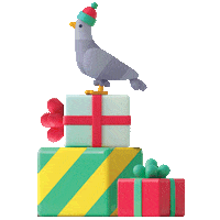 Christmas Sticker by Kiehlskorea