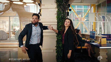 Season 1 Episode 9 Dance GIF by Zoey's Extraordinary Playlist