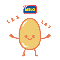 Panama Huevos Sticker by Alimentos Melo