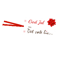 detsoteliv detsoteliv detsoteliv jul Sticker