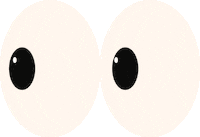 Eyes Watching Sticker