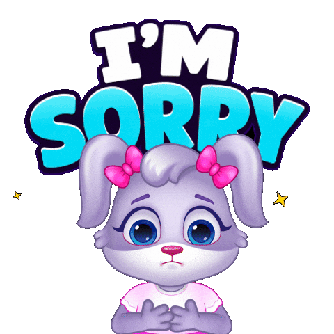 Forgive Me Crying Sticker by Lucas and Friends by RV AppStudios