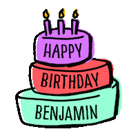 Happy Birthday Sticker by Kochstrasse™