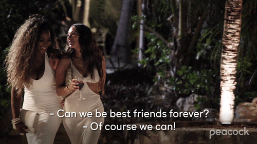 Real Housewives Bff GIF by Peacock