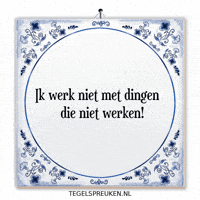 Humor Focus GIF by Tegelspreuken.nl