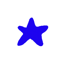 Happy Star Sticker
