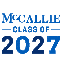 Class Of 2027 Sticker by McCallie School