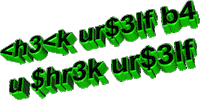 shrek Sticker by AnimatedText