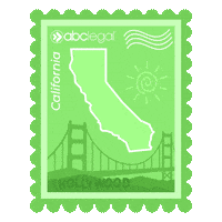 San Francisco California Sticker by ABCLegal