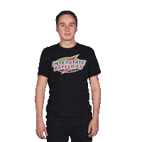 Look At This Christopher Bell Sticker by Interstate Batteries