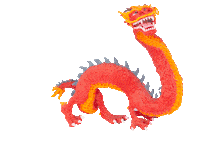 CreativaKids dragon 3dpen creativakids pluma3d Sticker
