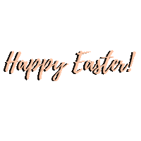 Happy Easter Sticker by Sonja Soares