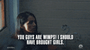 season 1 girl power GIF by NBC