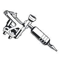 Tattoostudio Sticker by Bad Vilbel Tattoo Studio