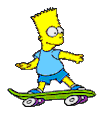 Simpsons Sticker