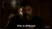 This Is Different Nick Fury GIF by Marvel Studios