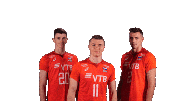 Volleyball Vlasov Sticker by WorldChampsInRussia
