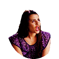 glee STICKER by imoji