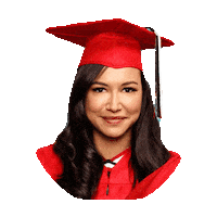 glee graduation STICKER by imoji