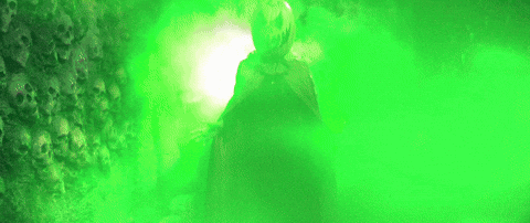 Welcome Home Halloween GIF by Thriller Records