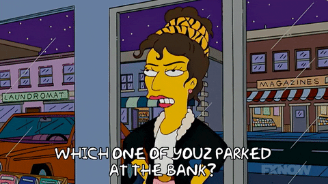 Season 19 Episode 3 GIF by The Simpsons