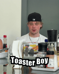 Toaster Boy GIF by Respective