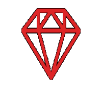 Anna Sui Diamond Sticker by Cranbrook Art Museum