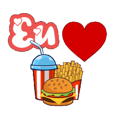Eu Amo Sticker by Atelier das Arteiras