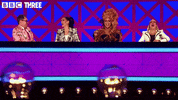 Alan Carr GIF by BBC Three