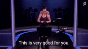 Christine Dercole GIF by Peloton