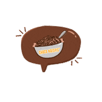 KelloggsLA melvin chocoleche chocokrispis quiero choco leche Sticker