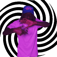 Hit Different Sticker by Cinq Music
