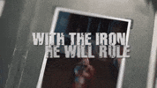 Music Video Text GIF by Sabaton