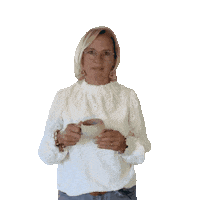 Coffee Morning Sticker by Ster in Wonen