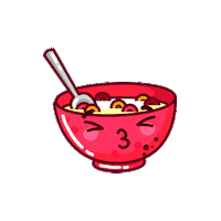 Gif Artist Cereal Sticker