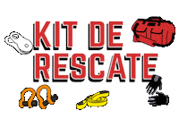 MZ4x4 4x4 aventura bolso rescate Sticker