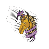 themysteriousbookcase unicorn book club the mysterious bookcase themysteriousbookcase Sticker