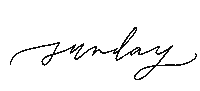 Friday Lettering Sticker by krysteliart