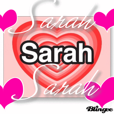 sarah GIF