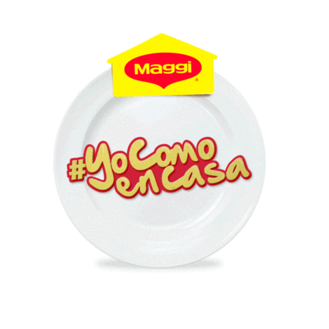 Comida Casa Sticker by MaggiCentroamerica