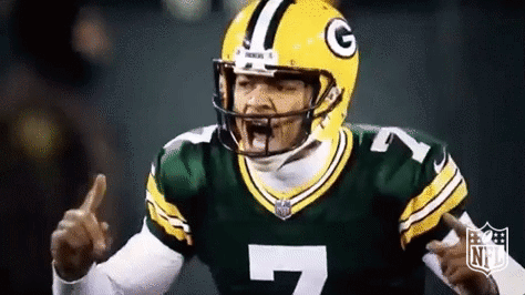 Green Bay Packers Football GIF by NFL
