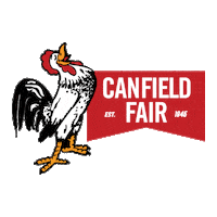 CanfieldFair something to crow about canfield fair somethingtocrowabout canfieldfair Sticker